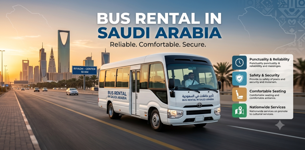 Bus Rental in Saudi Arabia